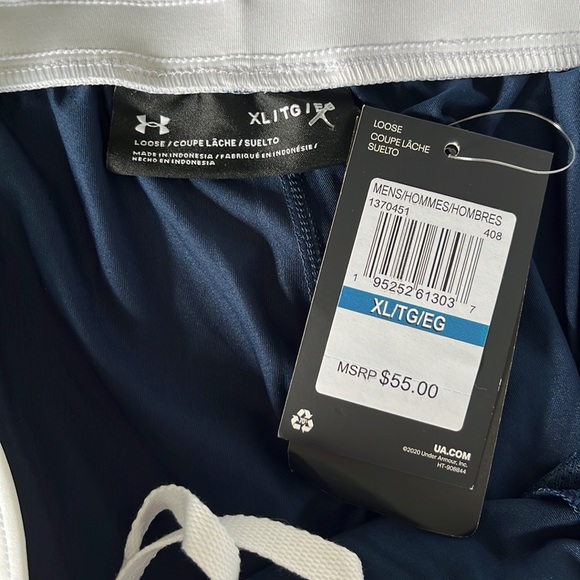 Under Armour Men's Project Rock Boxing Shorts Sizes XL and XXL NWT - Picture 13 of 14